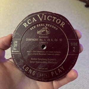 Vinyl Record Coaster for Decor, Practical Use, and for Music Lovers