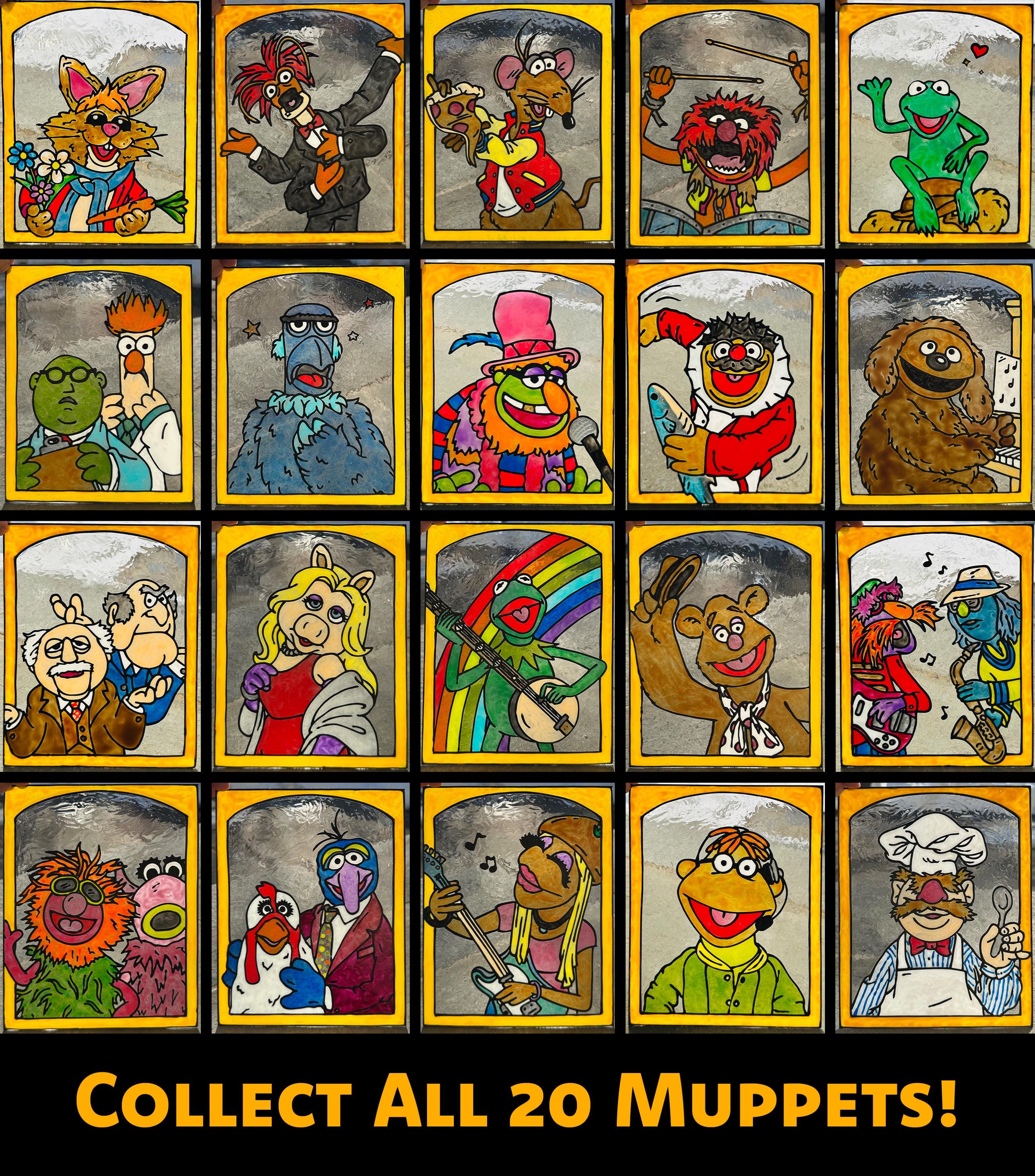 Muppet Show Robin Robin the Frog - the Muppet Show - the Muppets - Jim Henson - 8x10 ...