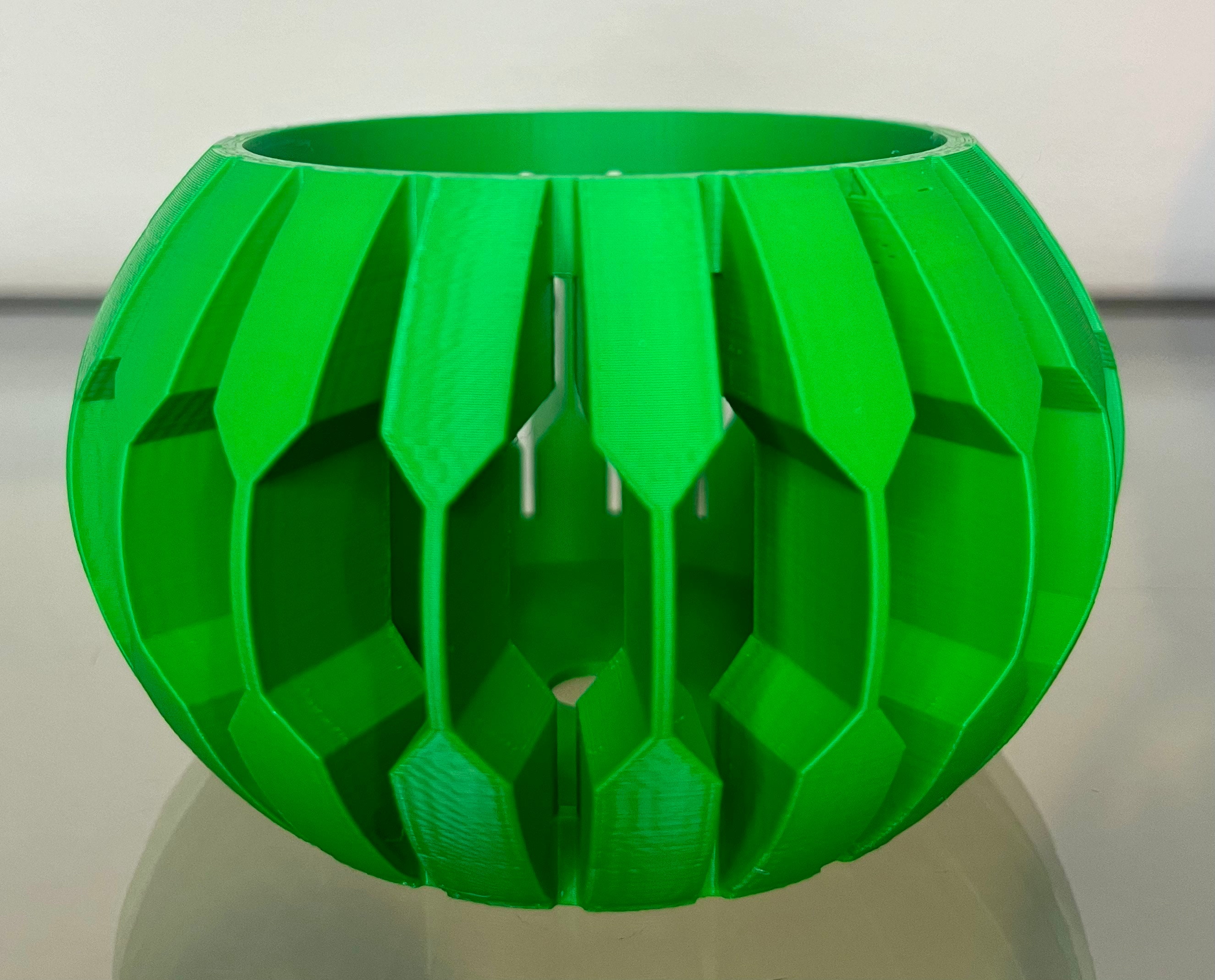 Customizable Planter With Color Display, Personalized Plant Pot ...