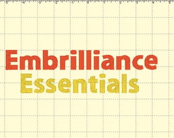 Embrilliance Essentials 1.16 Full Version + 300,000 Embroidery Designs