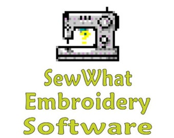 SewWhat Pro Sew What Embroidery Software + 300,000 Embroidery Designs