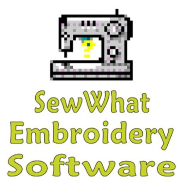 SewWhat Pro Sew What Embroidery Software + 300,000 Embroidery Designs