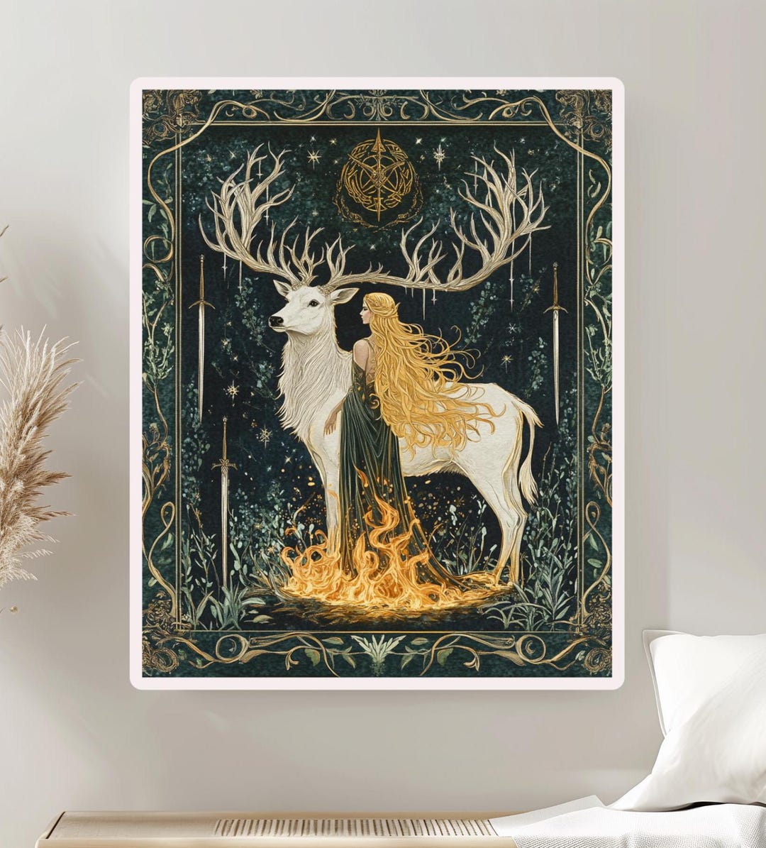 Picture of Throne of Glass Inspired Art Print: Fantasy Book Lover Decor - Etsy