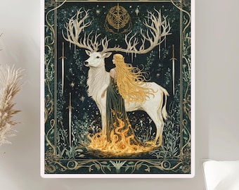 Impression d&#39;affiche inspirée du trône de verre, décoration d&#39;art mural, cadeau pour amateur de livres fantastiques, décoration d&#39;intérieur livresque, mur littéraire