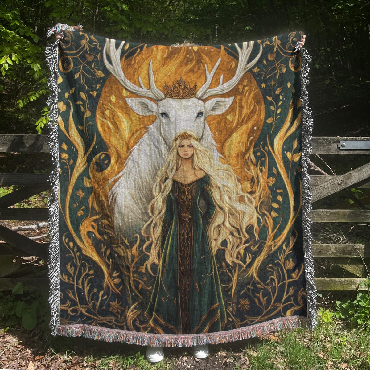 Throne of Glass Inspired Woven Blanket, Throw Blanket for Book Lovers, Reading Nook Decor, Bookish Gift, Bookworm Gift, - Etsy