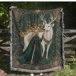 Von TOG inspirierte gewebte Decke: Fantasy Home Decor werfen