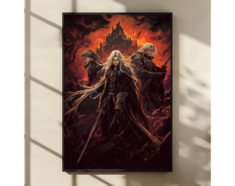 Castlevania Chronicles 18 X 24
