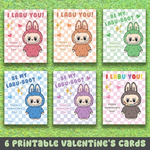 Valentines Labubu - Etsy
