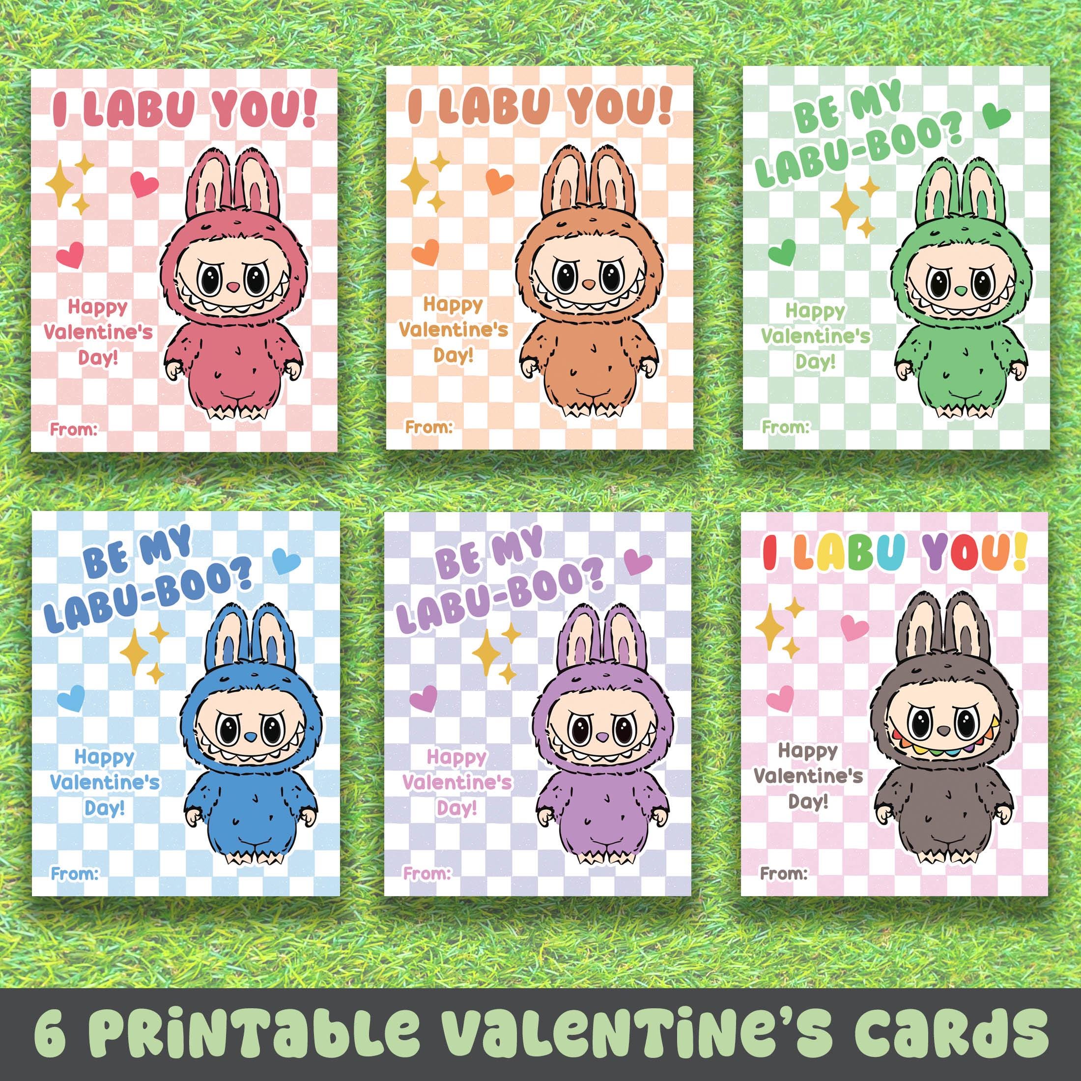Valentines Labubu - Etsy Canada