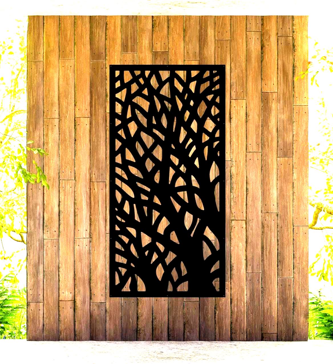 Gallery Detail: Decorative Aluminum Wall Art Panels Rustic Metal Accents For Home