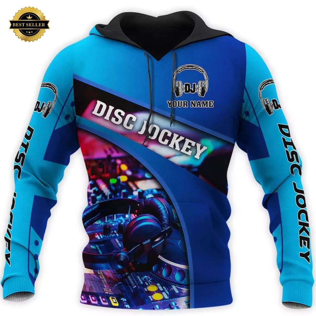 HOODIE DJ Sweatshirt hoodie