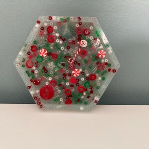 Picky Pad- Red and Green Christmas PickyPlayground