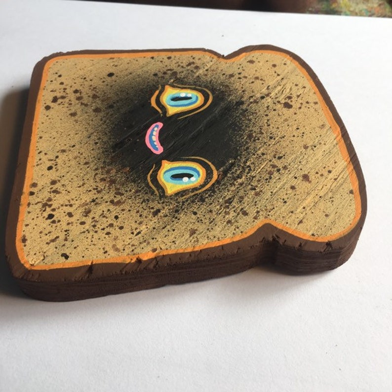 Burnt Toast Buddy made to order image 6