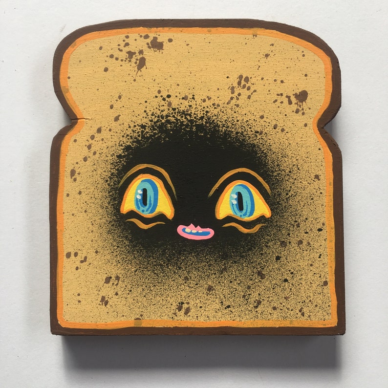 Burnt Toast Buddy made to order image 1