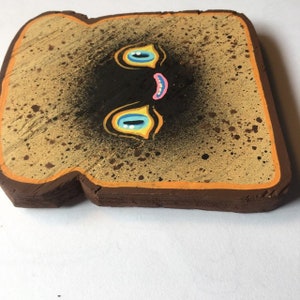 Burnt Toast Buddy made to order image 7