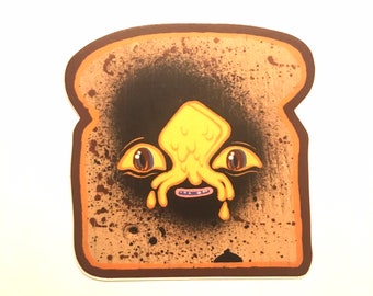 Toast stickers