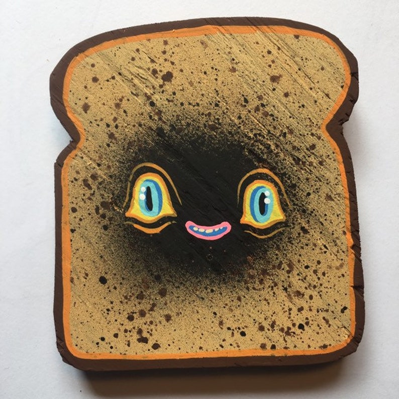 Burnt Toast Buddy made to order image 3