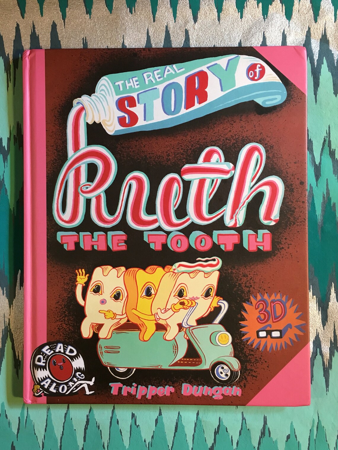 Mary Ruth Teeth The Real Story of Ruth the Tooth 3D Book and Record - Etsy