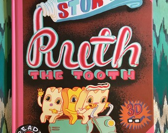 The Real Story of Ruth the Tooth 3D Book and DIGITAL DOWNLOAD