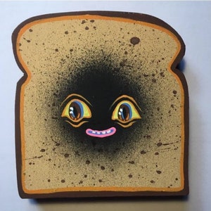 Burnt Toast Buddy made to order image 4