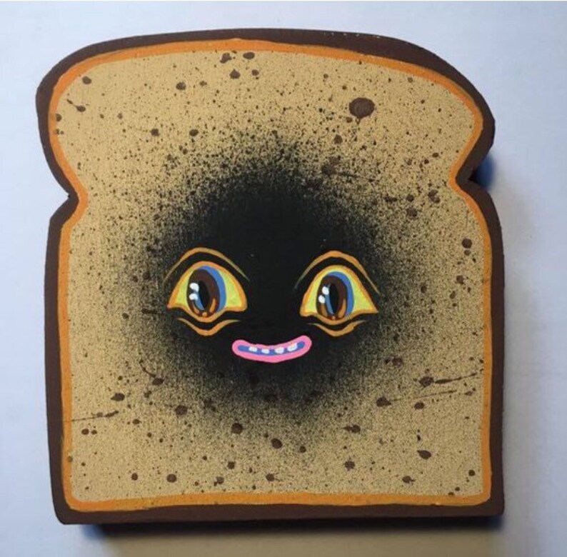 Burnt Toast Buddy made to order image 4