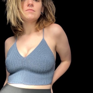 Retro Crop Top