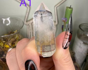 Garden Quartz Towers - High Clarity!