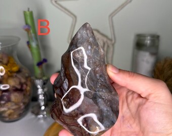 Ocean Jasper Flames
