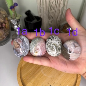 Sea Jasper Palmstones