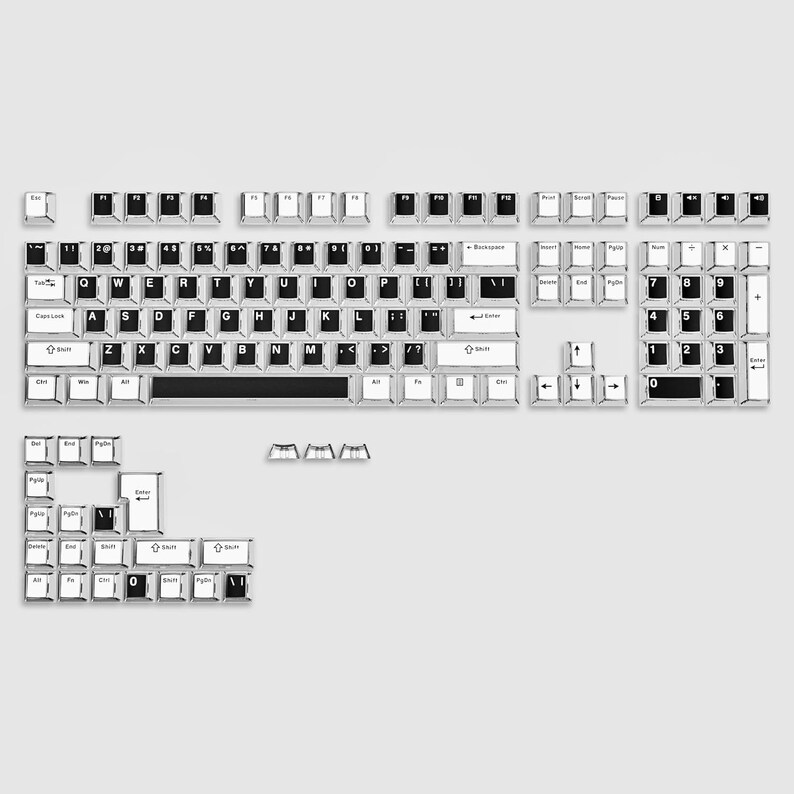 Keycaps Set, PC Keycaps,126 Key Cherry Profile Keycap for MX Switches ...
