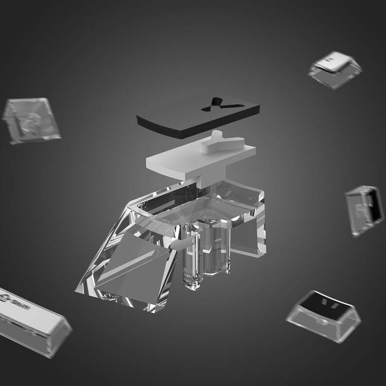 Keycaps Set, PC Keycaps,126 Key Cherry Profile Keycap for MX Switches ...