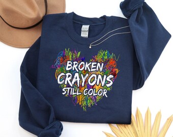 Gebrochene Buntstifte, noch Farbe Png, schneller Lehrer Png, Freundlichkeit Png, positive Png, Inspiration Png, Kunstlehrer Png, motivierendes Zitat Png