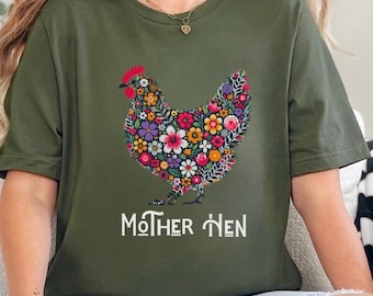 MUTTER HENNE PNG, Huhn Mama Png, Mama Henne Png, Land Mutter Png, Bauernhof Mama Png, Muttertag Digital Design