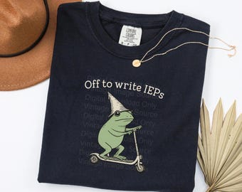 Aus, um IEPs PNG zu schreiben, lustiger Iep Png, spezieller Ed Lehrer Png, Frosch Clipart, süßer Frosch Scooter Png