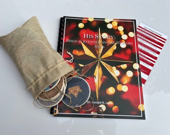 Intentional Traditions Jesse Tree Advent Book "His Story" by Dr. Don Love