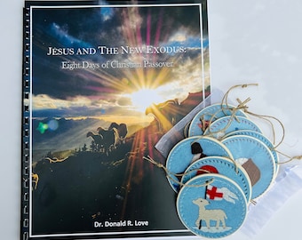 Christian Passover Easter Jesse Tree Curriculum Booklet by Dr. Don Love