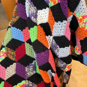 Handmade Crochet Afghan