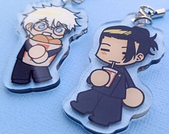 JJK KFC Acrylic Charms