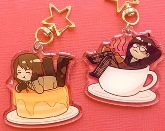P5 Joker Akechi Acrylic Charms