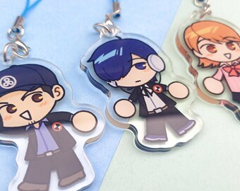P3 Gekkoukan Trio Acrylic Charms