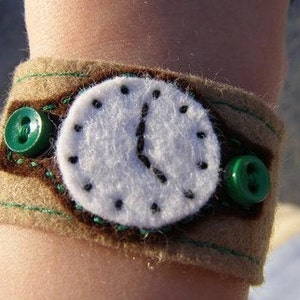 create your own custom bracelet or watch. soft play watch for baby, toddler or kid image 2