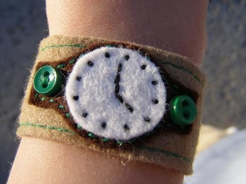 create your own custom bracelet or watch. soft play watch for baby, toddler or kid image 2