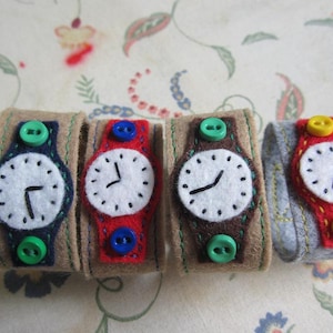 create your own custom bracelet or watch. soft play watch for baby, toddler or kid image 4