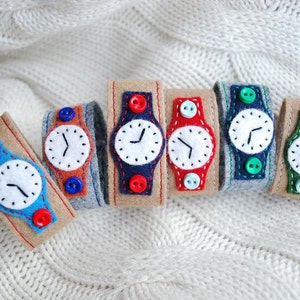 create your own- custom bracelet or watch. soft play watch for baby, toddler or kid!