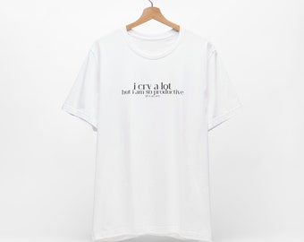 Ik kan het doen met een gebroken hart - De afdeling Tortured Poets - T-shirt met korte mouwen