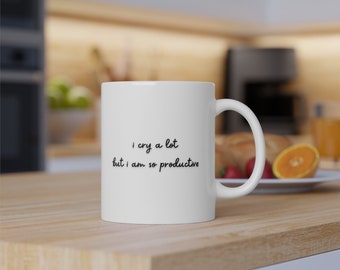 The Tortured Poets Department White Mug