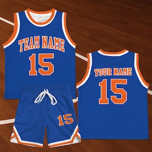 Personalized Kids Basketball Jersey,Custom Name Number Basketball Jersey,Kids Youth Birthday Jersey,Basketball Lover BK6 image 7