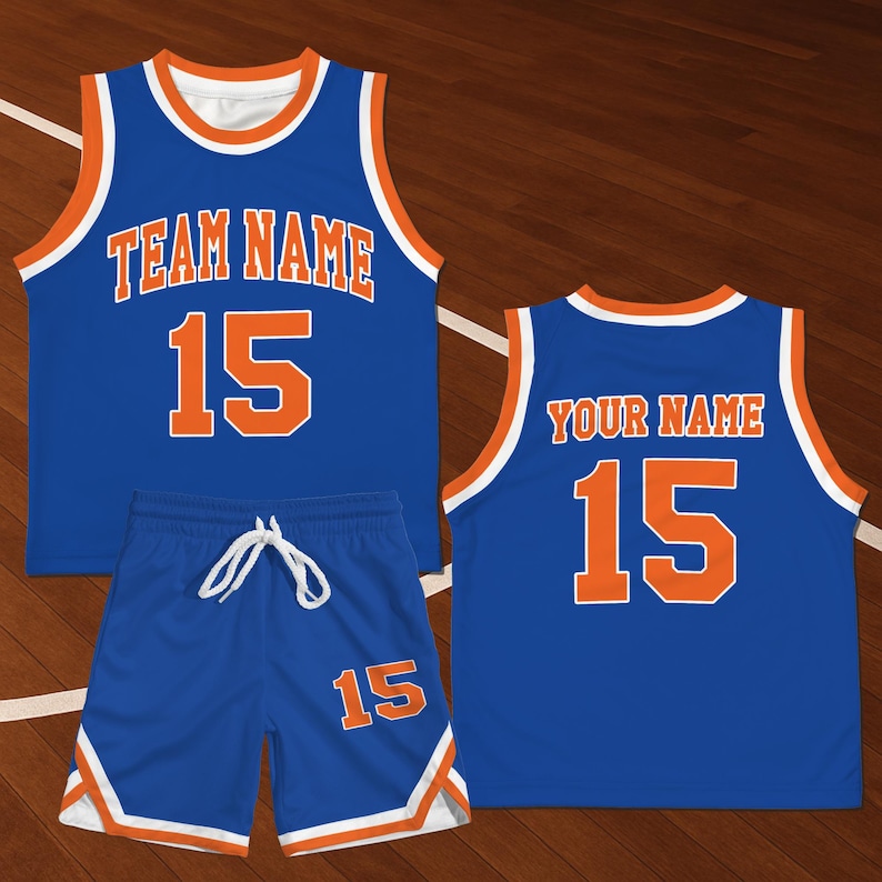 Personalized Kids Basketball Jersey,Custom Name Number Basketball Jersey,Kids Youth Birthday Jersey,Basketball Lover BK6 image 7