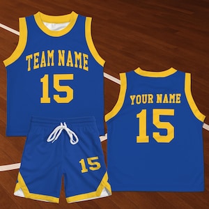 Personalized Kids Basketball Jersey,Custom Name Number Basketball Jersey,Kids Youth Birthday Jersey,Basketball Lover BK6 image 5