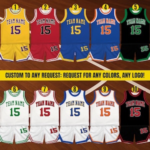 Personalized Kids Basketball Jersey,Custom Name Number Basketball Jersey,Kids Youth Birthday Jersey,Basketball Lover BK6 image 2